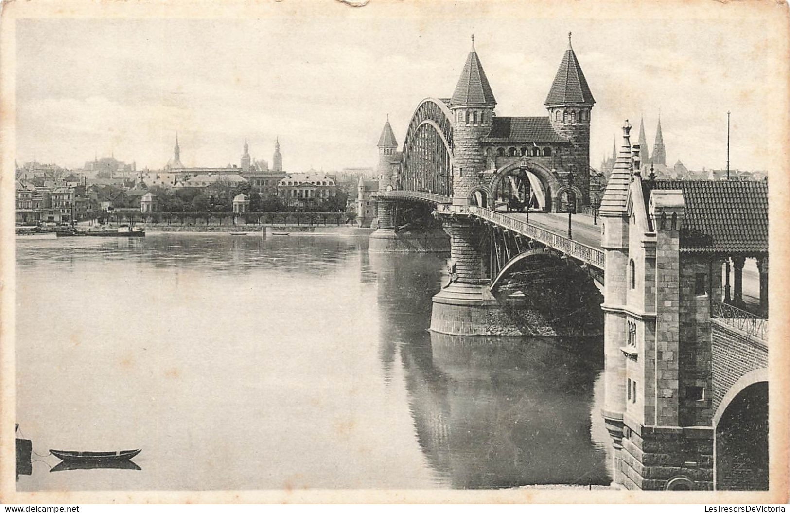 ALLEMAGNE - Bonn - Rheinbrücke - Carte Postale Ancienne - Bonn