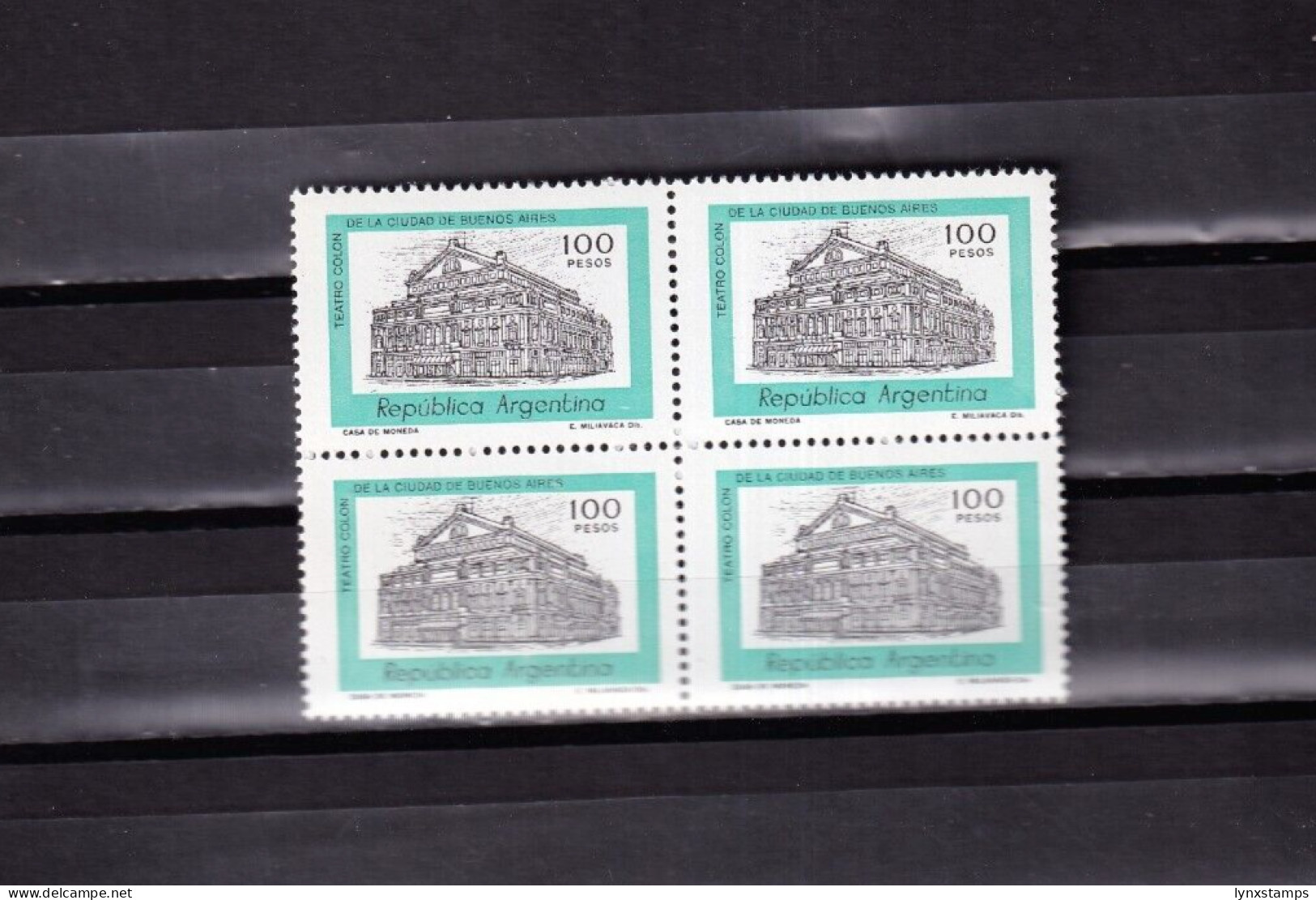 ER03 Argentina 1981 Colon Theatre MNH Stamps - Ungebraucht