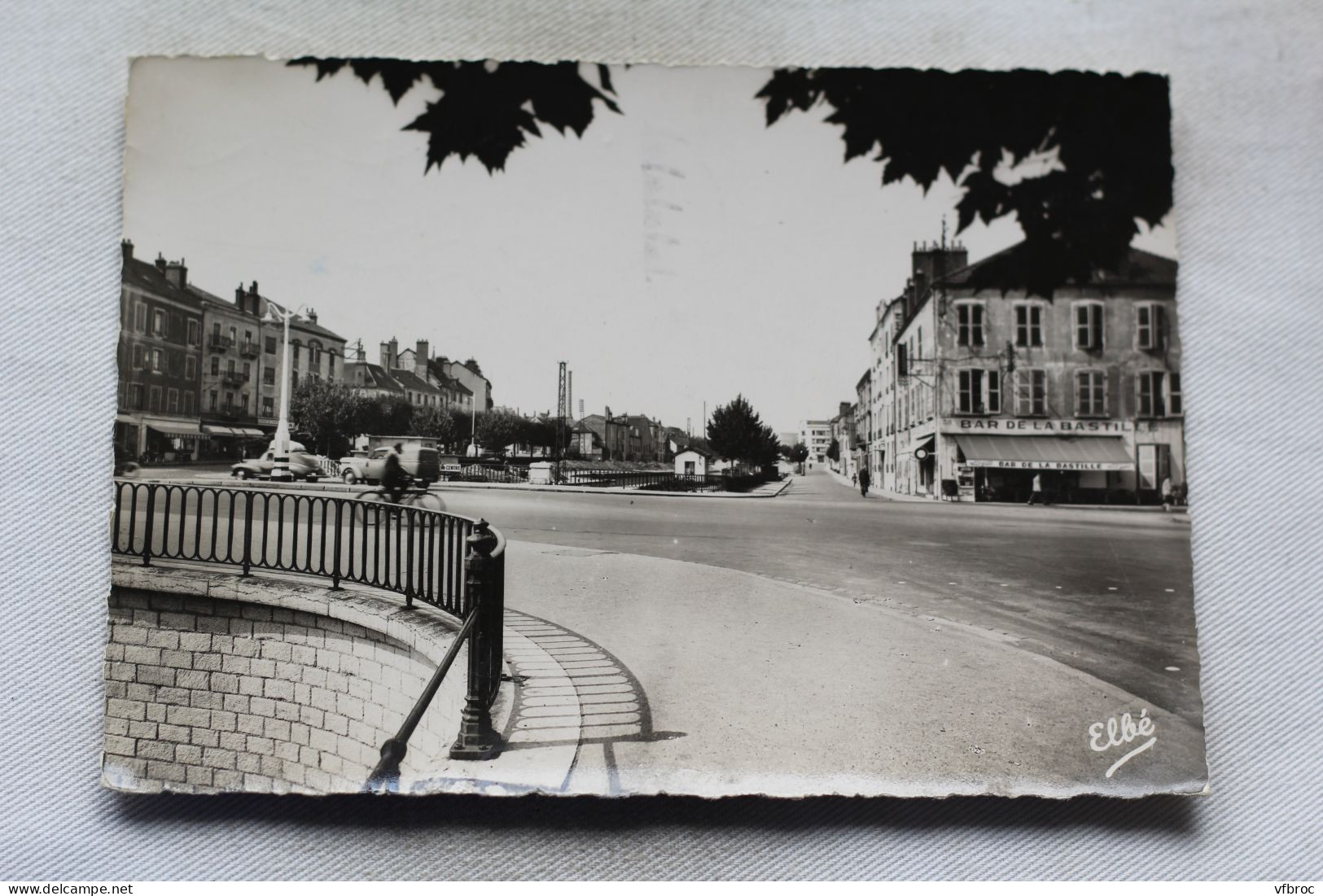 Cpm 1953, Chalon Sur Saône, Le Pont De La Colombière Et Le Canal Du Centre, Saône Et Loire 71 - Chalon Sur Saone