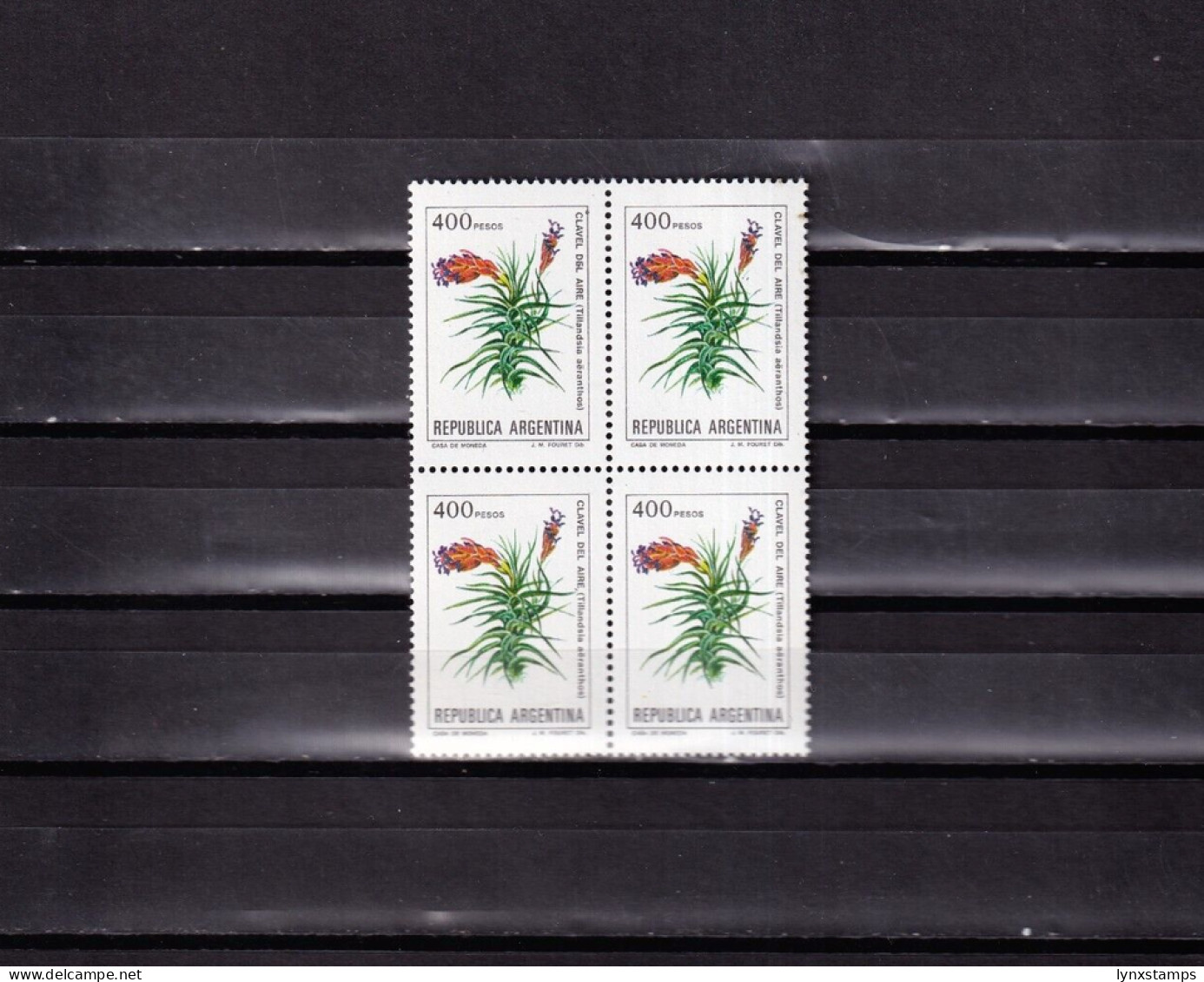 ER03 Argentina 1982 Flowers MNH Stamps - Unused Stamps