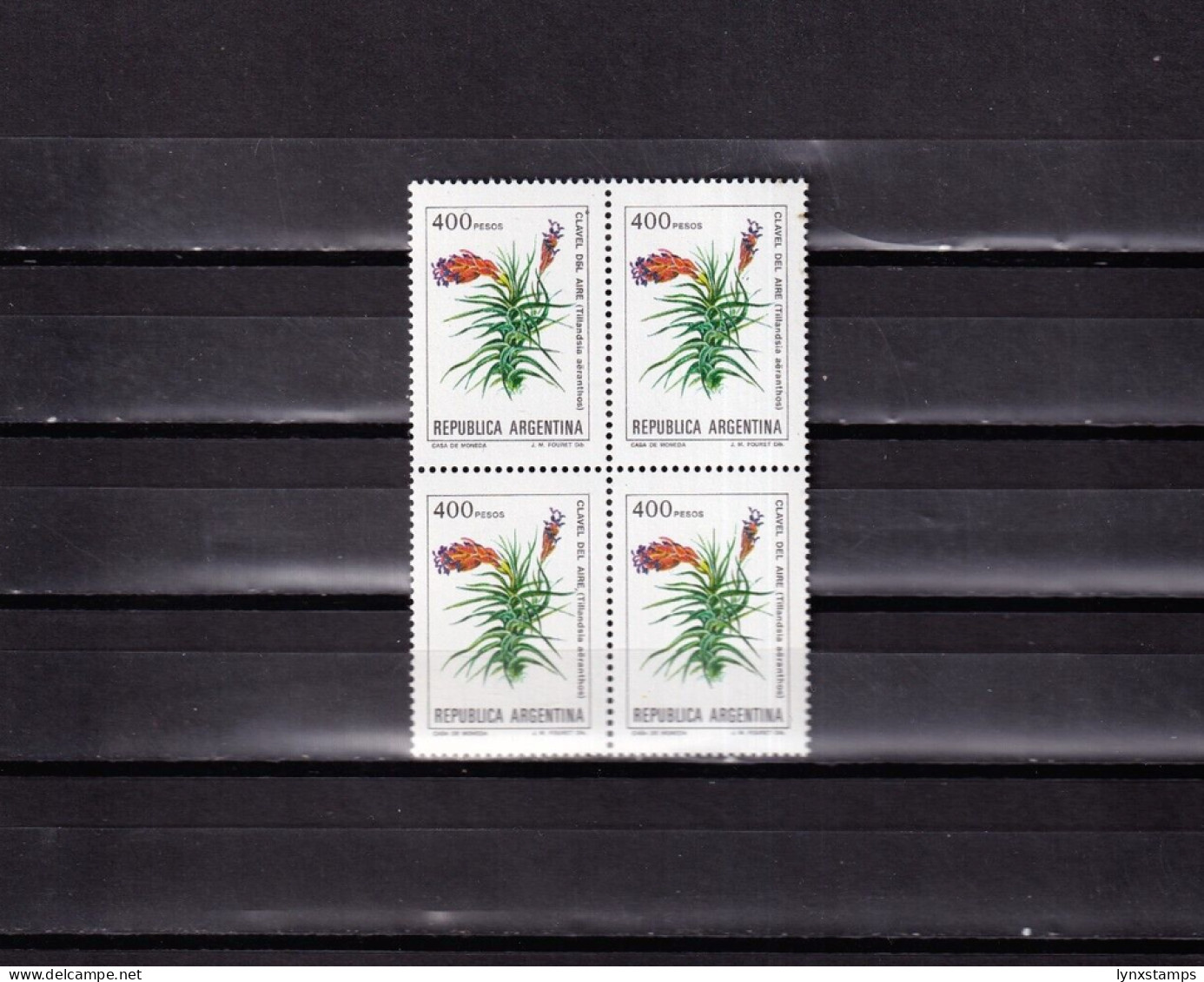 ER03 Argentina 1982 Flowers MNH Stamps - Ungebraucht