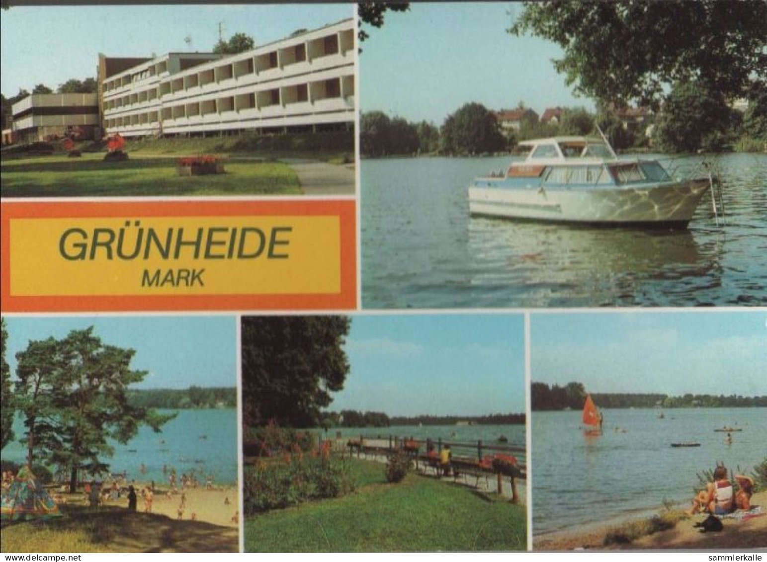 50172 - Grünheide - U.a. Am Werlsee - 1984 - Gruenheide