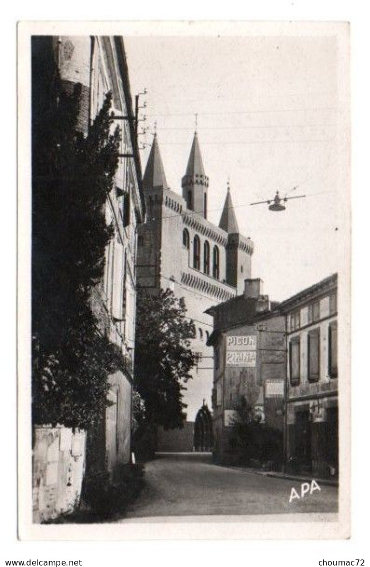 (81) 125, Saint St Sulpice La Pointe, Apa-poux 9, L'Eglise - Saint Sulpice