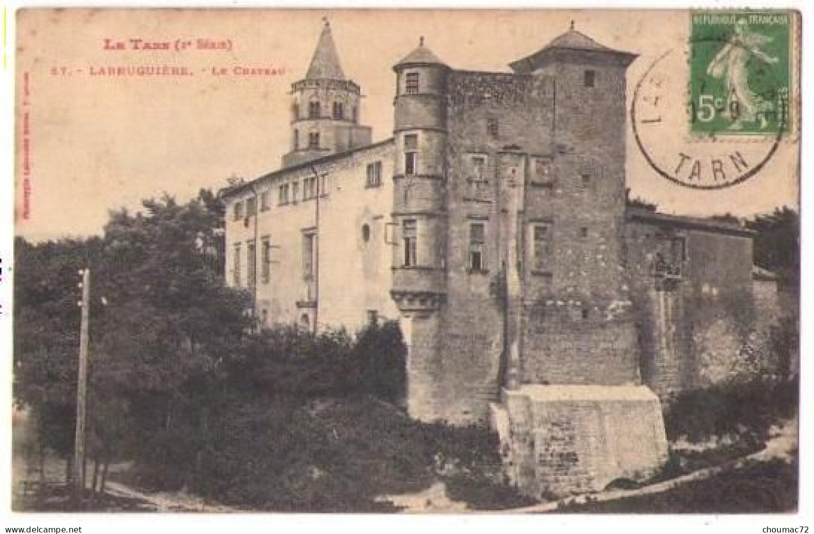 (81) 083, Labruguière, Labouche 57, Le Château - Labruguière