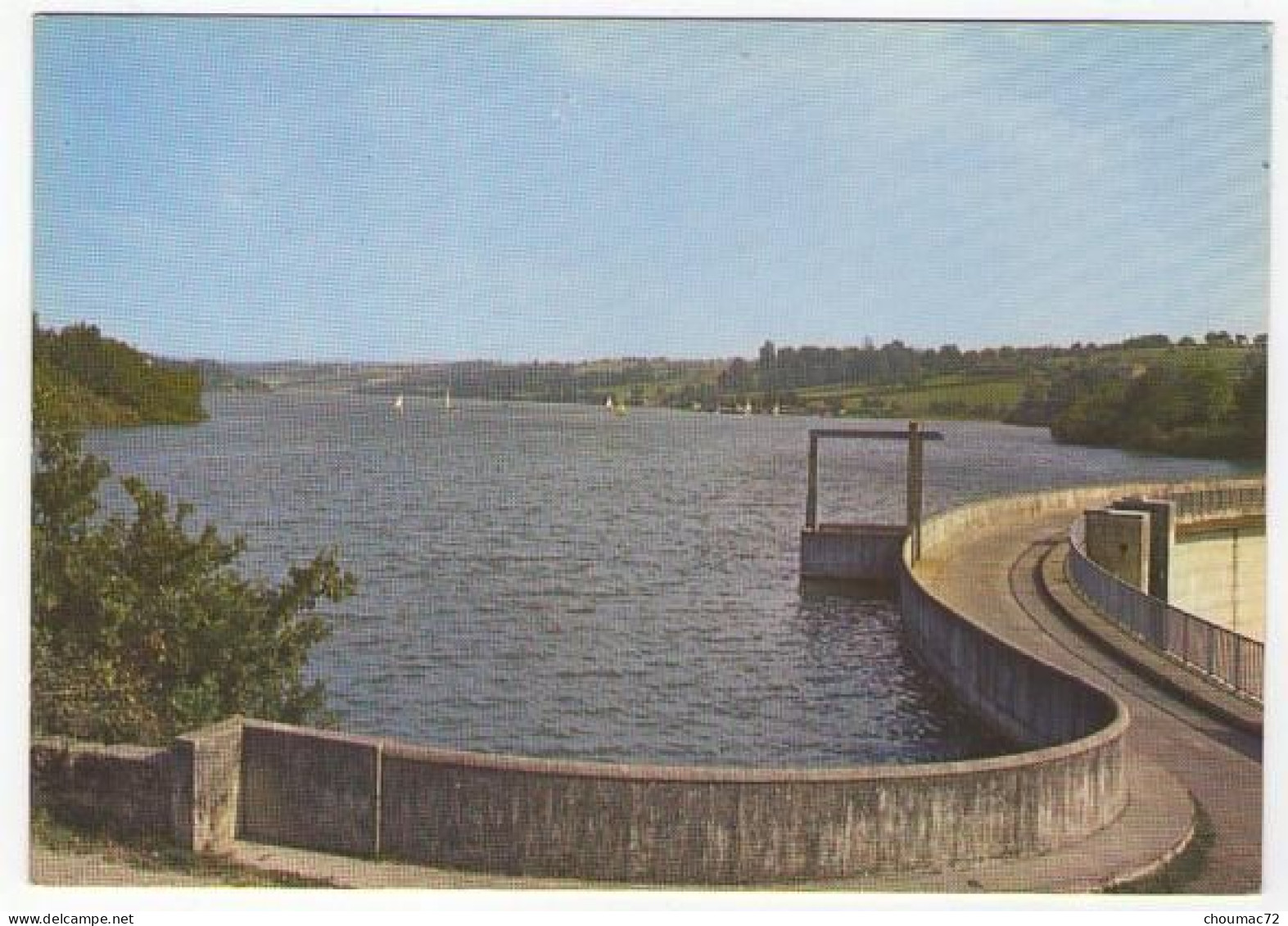 GF (81) 055, Carmaux, Apa Poux 81 CA 1011, Barrage De La Roucarie - Carmaux