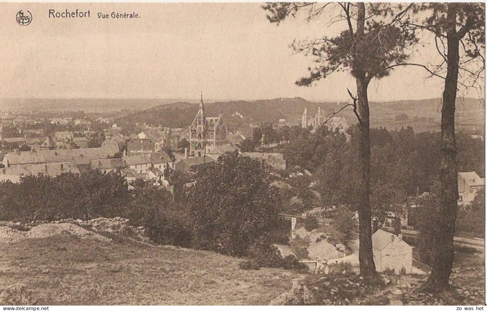 Rochefort, Vue Générale - Rochefort