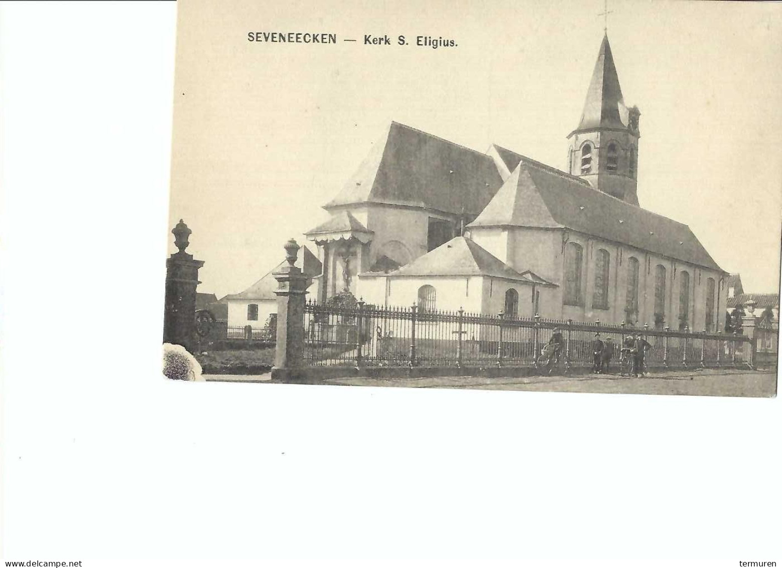 Zeveneken :Kerk St Eligius - Brakel