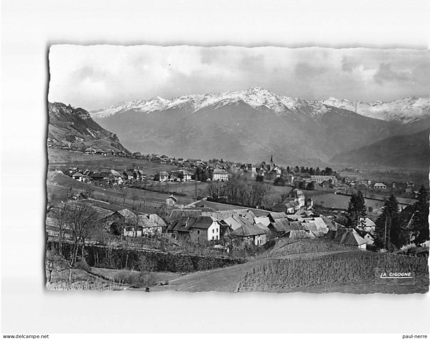 SAINT PIERRE D'ALBIGNY : Vue Générale - Très Bon état - Saint Pierre D'Albigny