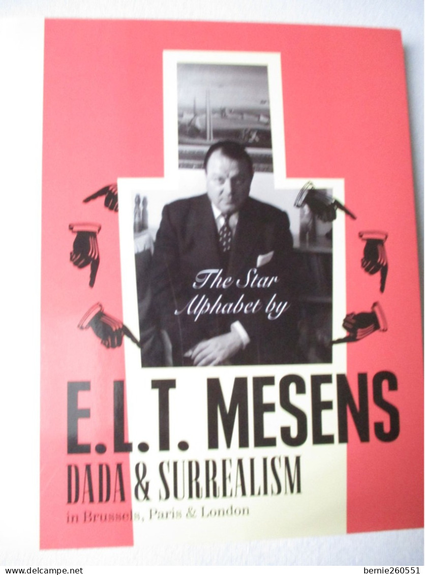 Extraordinaire Livre :"E.L.T. Mesens" Dada & Le Surréalisme En Anglais - Beaux-Arts