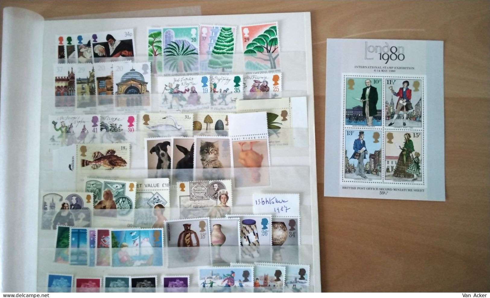 Lot United Kingdom MNH. - Collections (sans Albums)