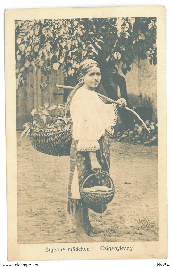 RO 35 - 18708 Sibiu, ETHNIC Woman, Romania - Old Postcard - Unused - 1917 - Rumänien