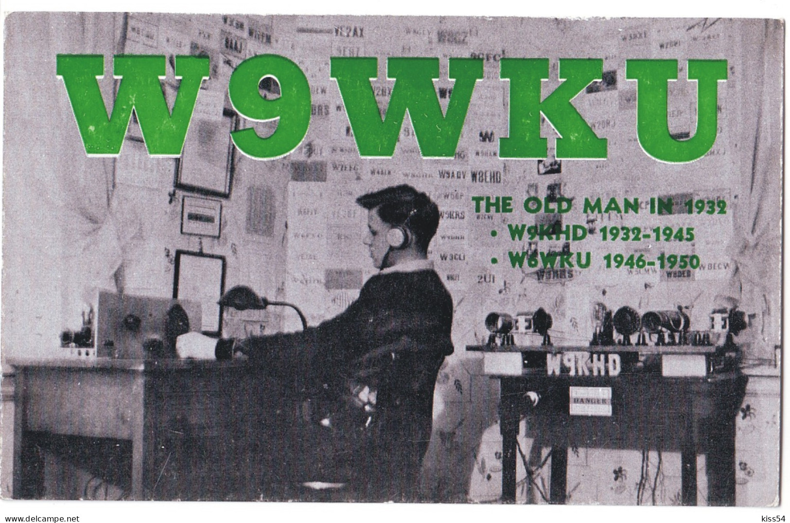 Q 37 - 126-a U.S.A. - 1969 - Radio Amateur