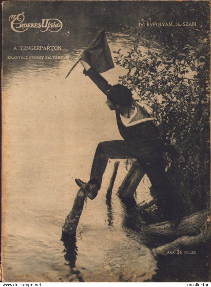 Az Érdekes Ujság 36/1916 Z478N - Geografia & Storia