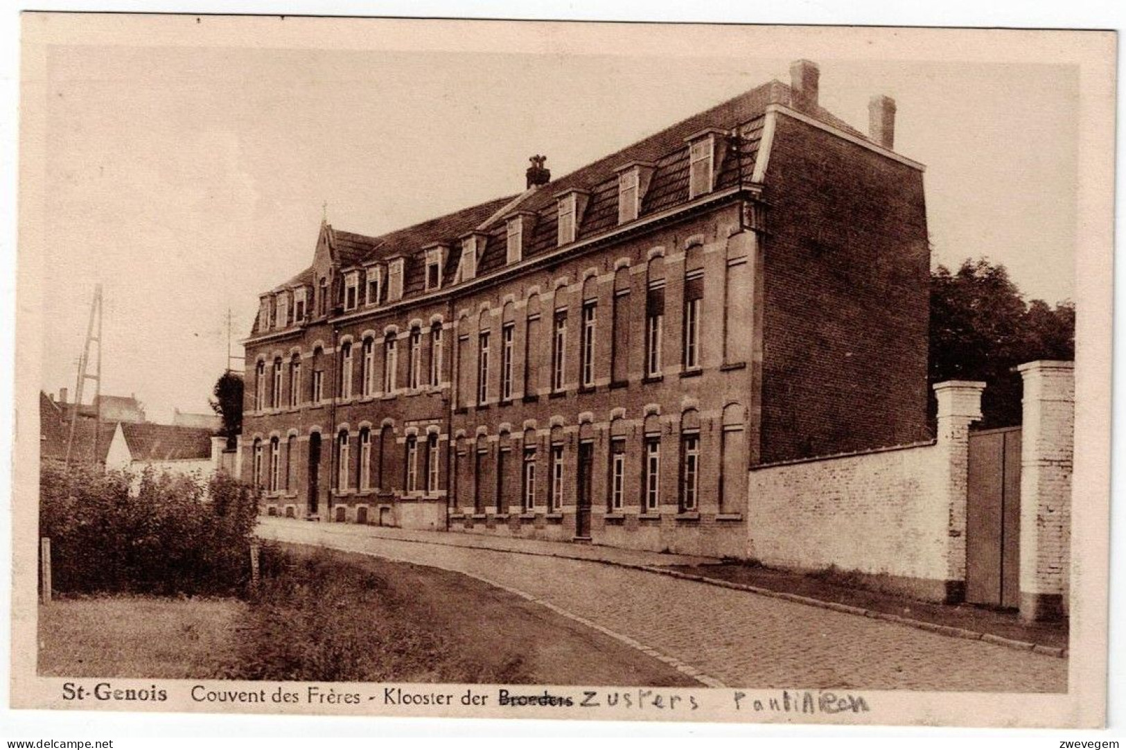 SAINT-GENOIS - Couvent Des Frères Der Broeders . - Zwevegem