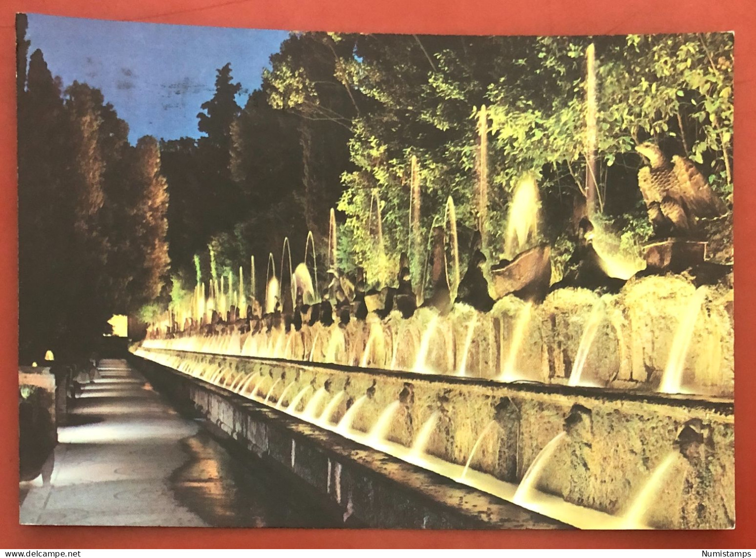 TIVOLI VILLA D'ESTE - Hundred Fountains - 1962 (c277) - Tivoli