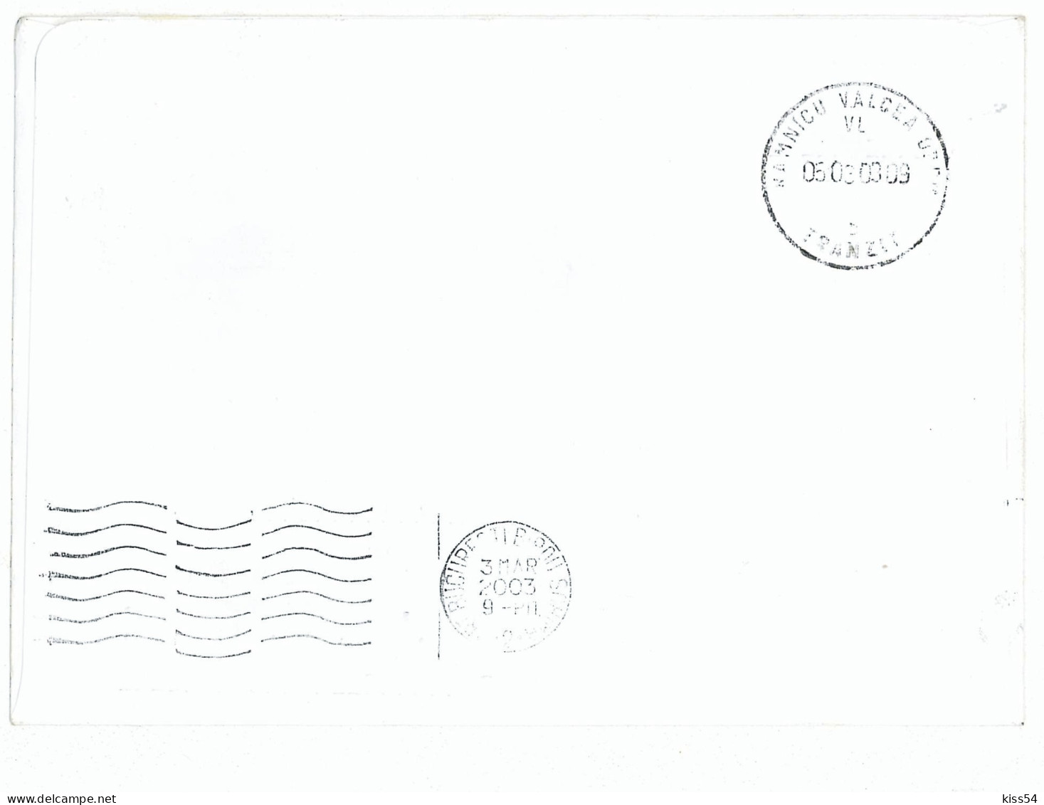 COV 47 - 1051-a AVIATION, Italy - Cover - Used - 2003 - Airplanes