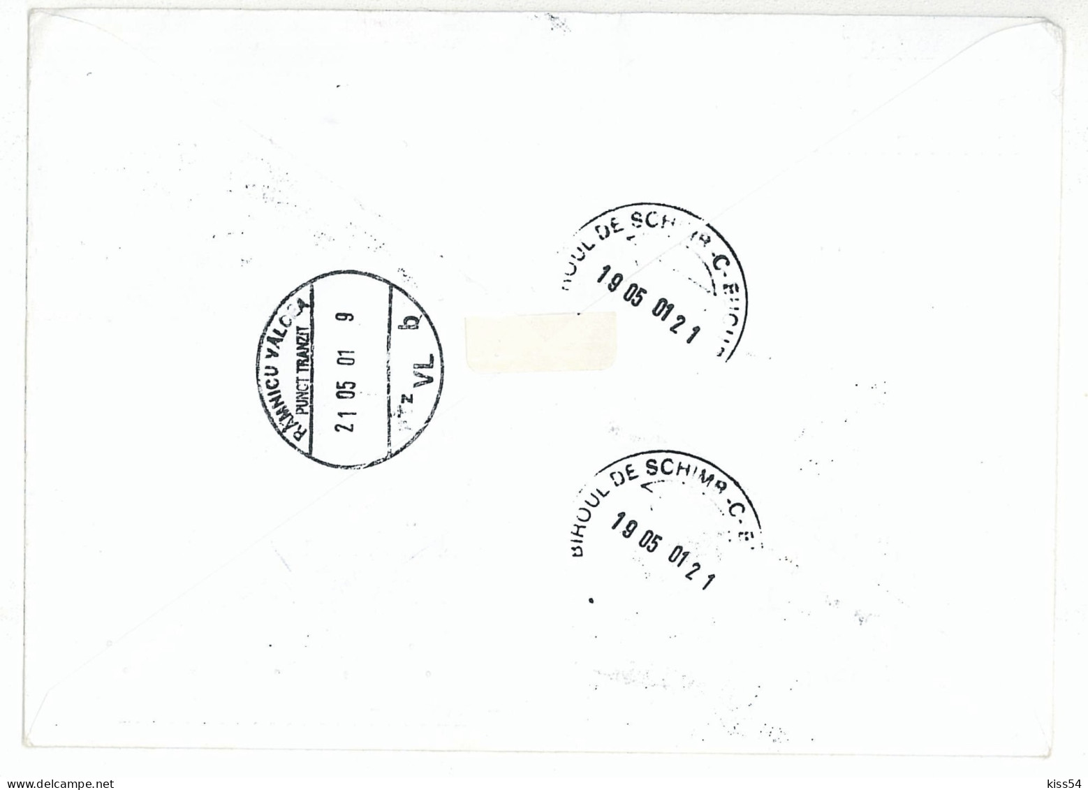 COV 47 - 1057-a AVIATION, Germany - Cover - Used - 2001 - Flugzeuge