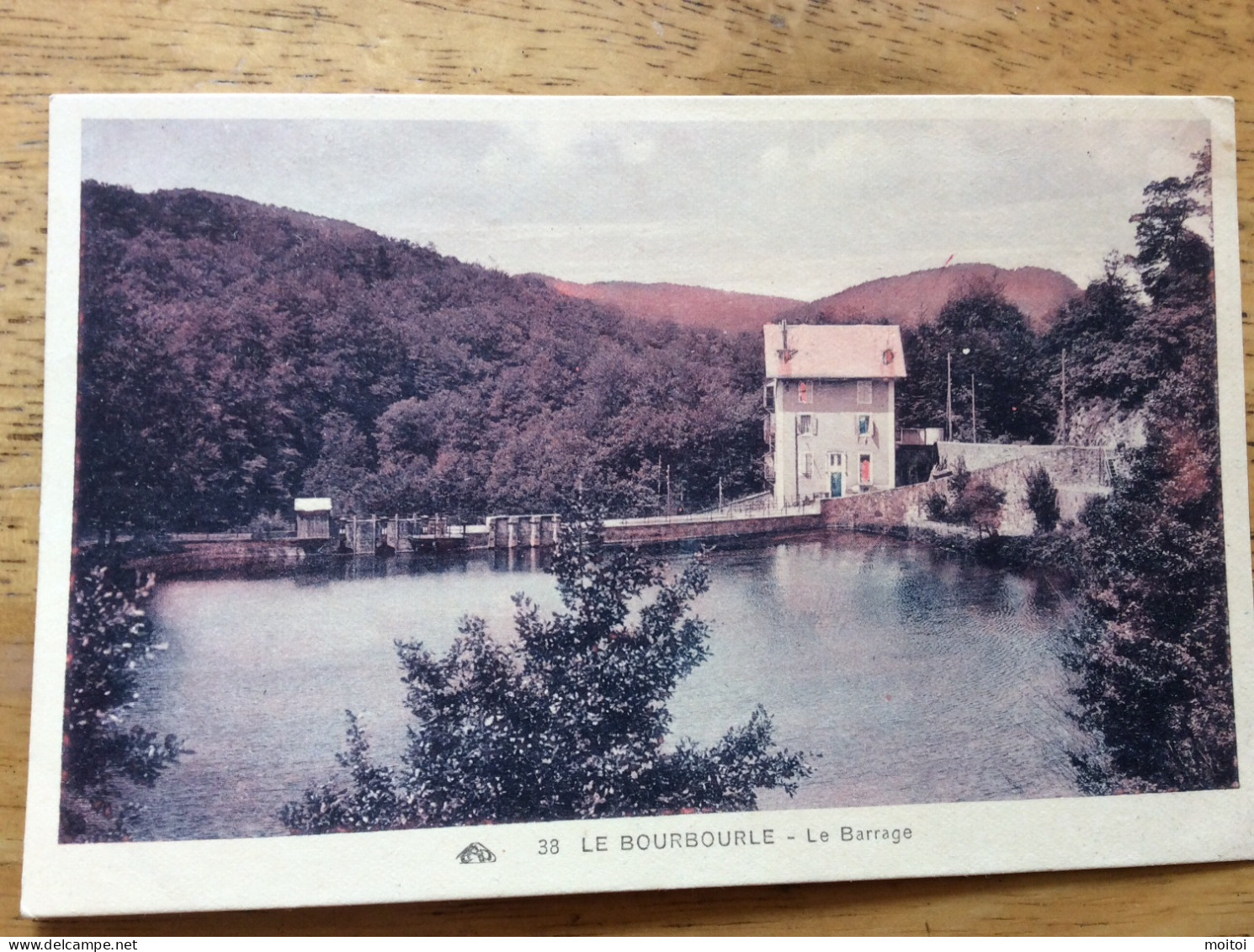 La Bourboule Le Barrage  TBE - La Bourboule