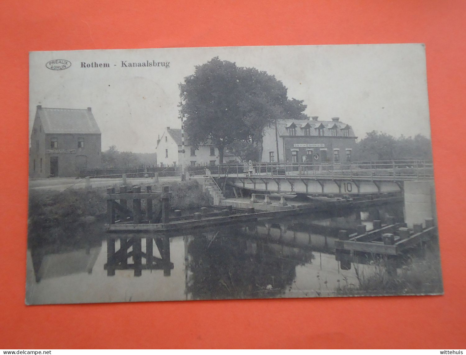 Provincie Limburg  Dilsen-Stokkem Rothem  Rotem   Kanaalsbrug      (2scans) - Dilsen-Stokkem