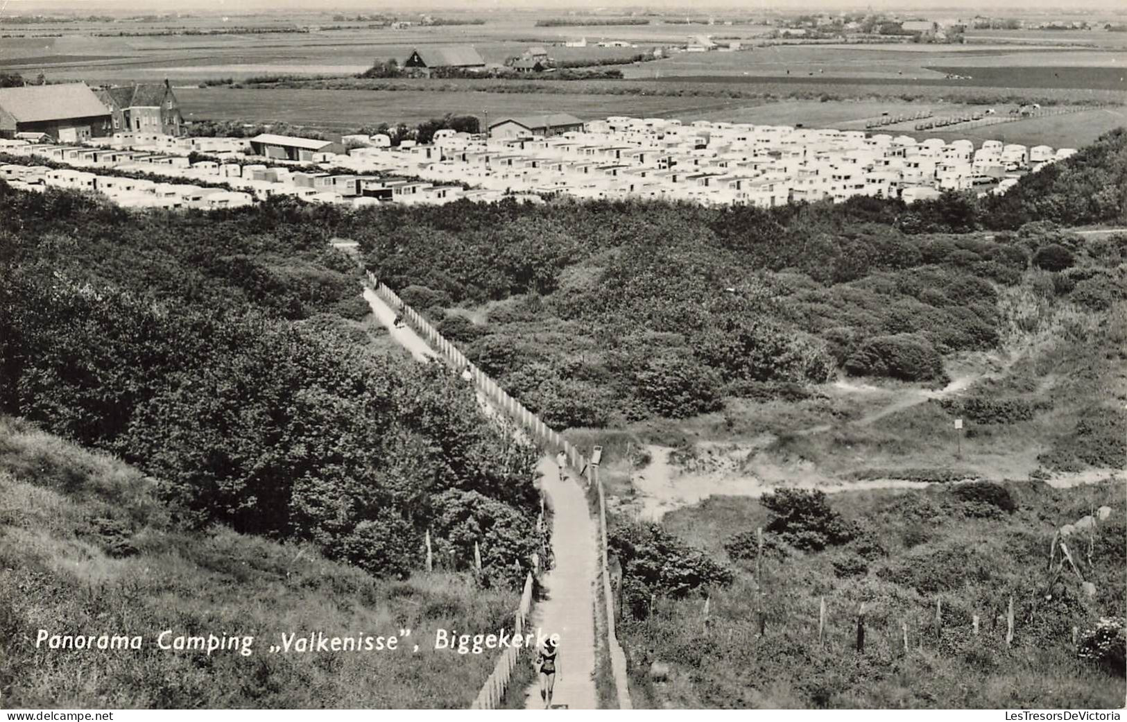 PAYS BAS - Panorama Camping "Valkenisse" - Biggekerke - Carte Postale Ancienne - Veere