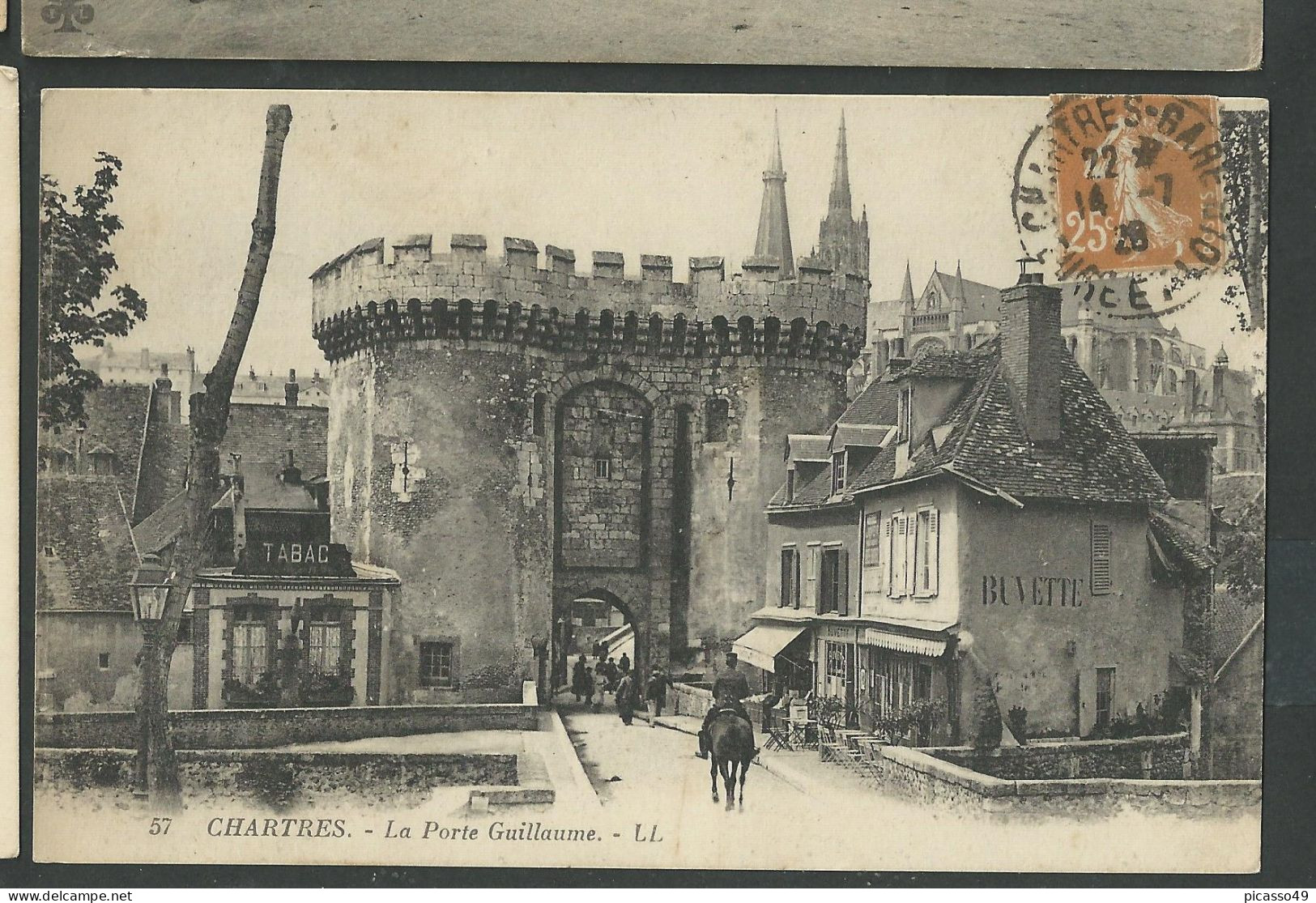 Eure Et Loire , Chartre , La Porte Guillaume - Chartres