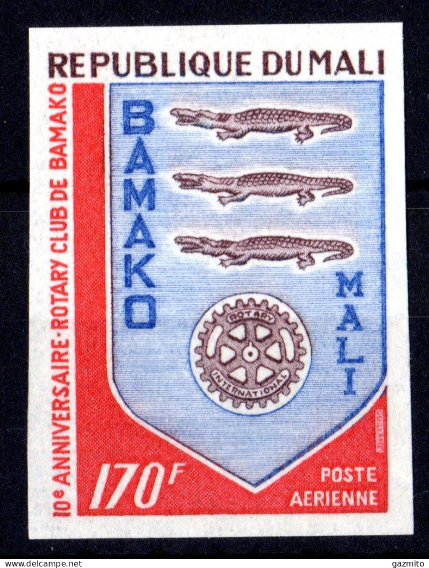 Mali 1979, Rotary, 1val IMPERFORATED - Malí (1959-...)