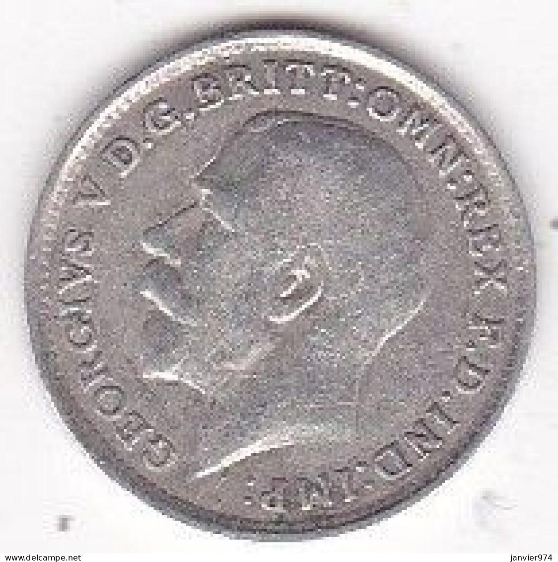 Grande Bretagne. 3 Pence 1919 . George VI, En Argent , KM# 813, Superbe - F. 3 Pence