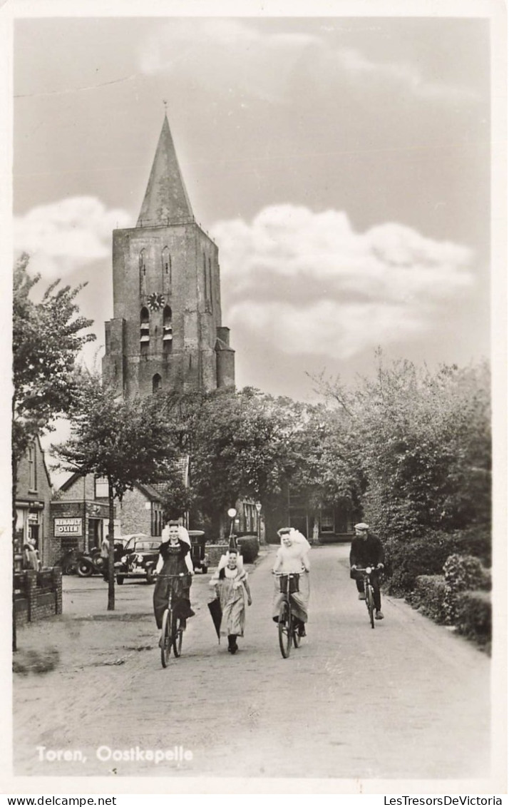 PAYS BAS - Oostkapelle - Toren - Animé - Carte Postale Ancienne - Autres & Non Classés