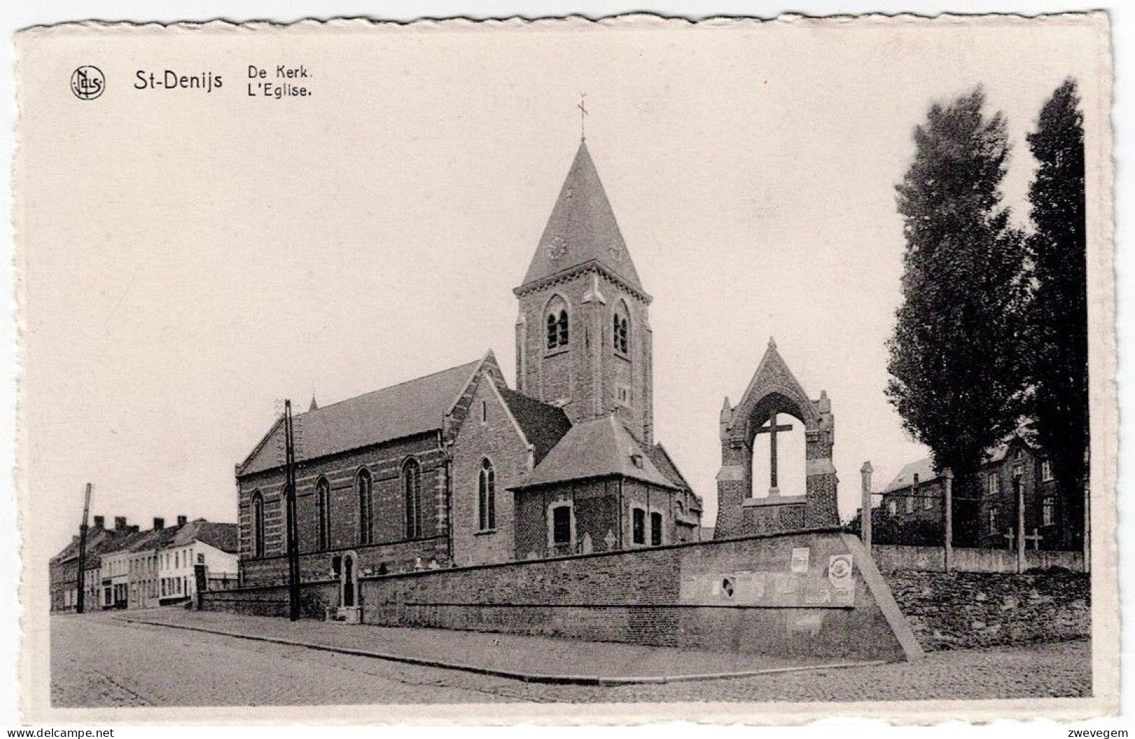 ST. DENIJS - De Kerk - L'Eglise. - Zwevegem