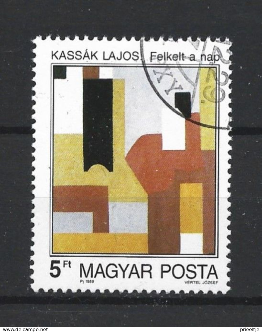 Hungary 1989 Modern Art Y.T. 3243 (0) - Oblitérés