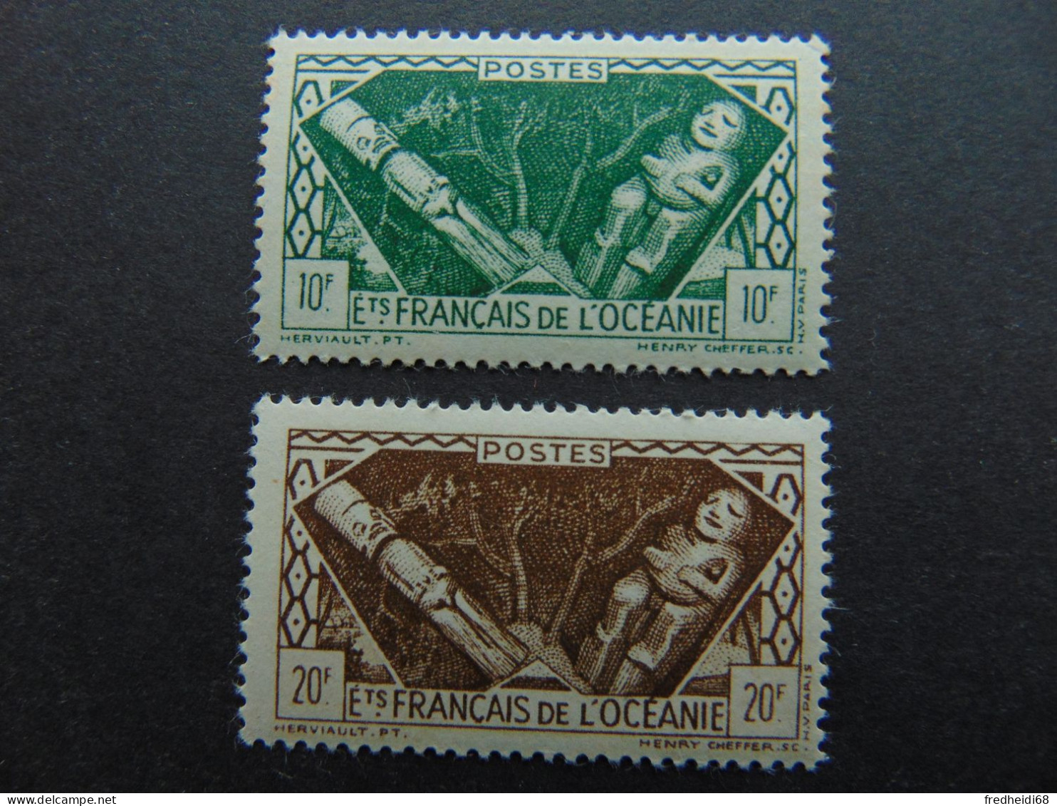Très Beau Petit Lot Des N°. 119** Et 120** - Unused Stamps