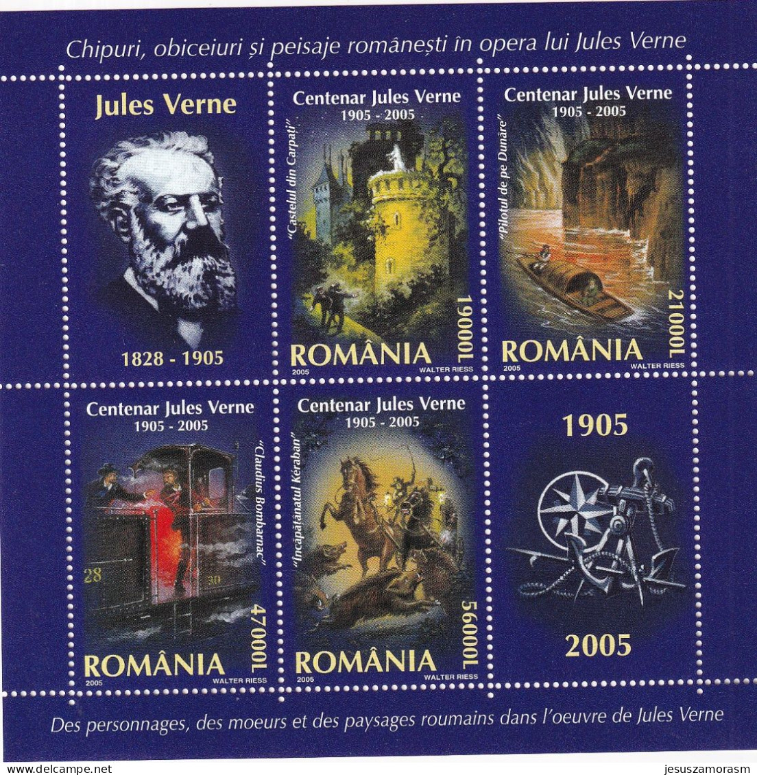 Rumania Hb 286 - Blocs-feuillets