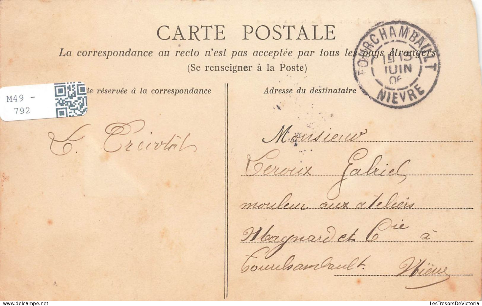 FRANCE - Rennes - Un Coin Du Jardin Des Plantes - La Volière - Carte Postale Ancienne - Rennes