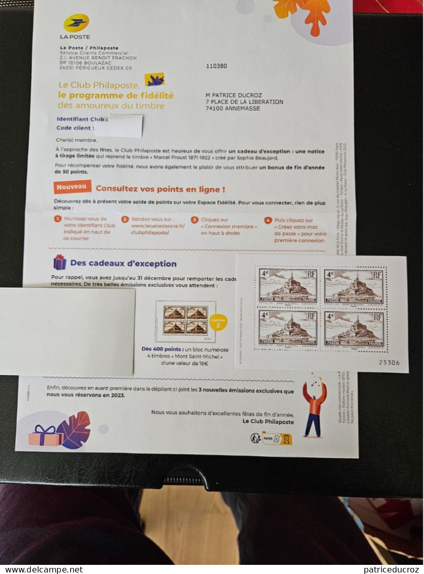 5 affiches neuves ** de 2021 à 2023 série limité, 2 feuillets Saint-Exupéry ,2 bloc de 4 timbres introuvable à la vente