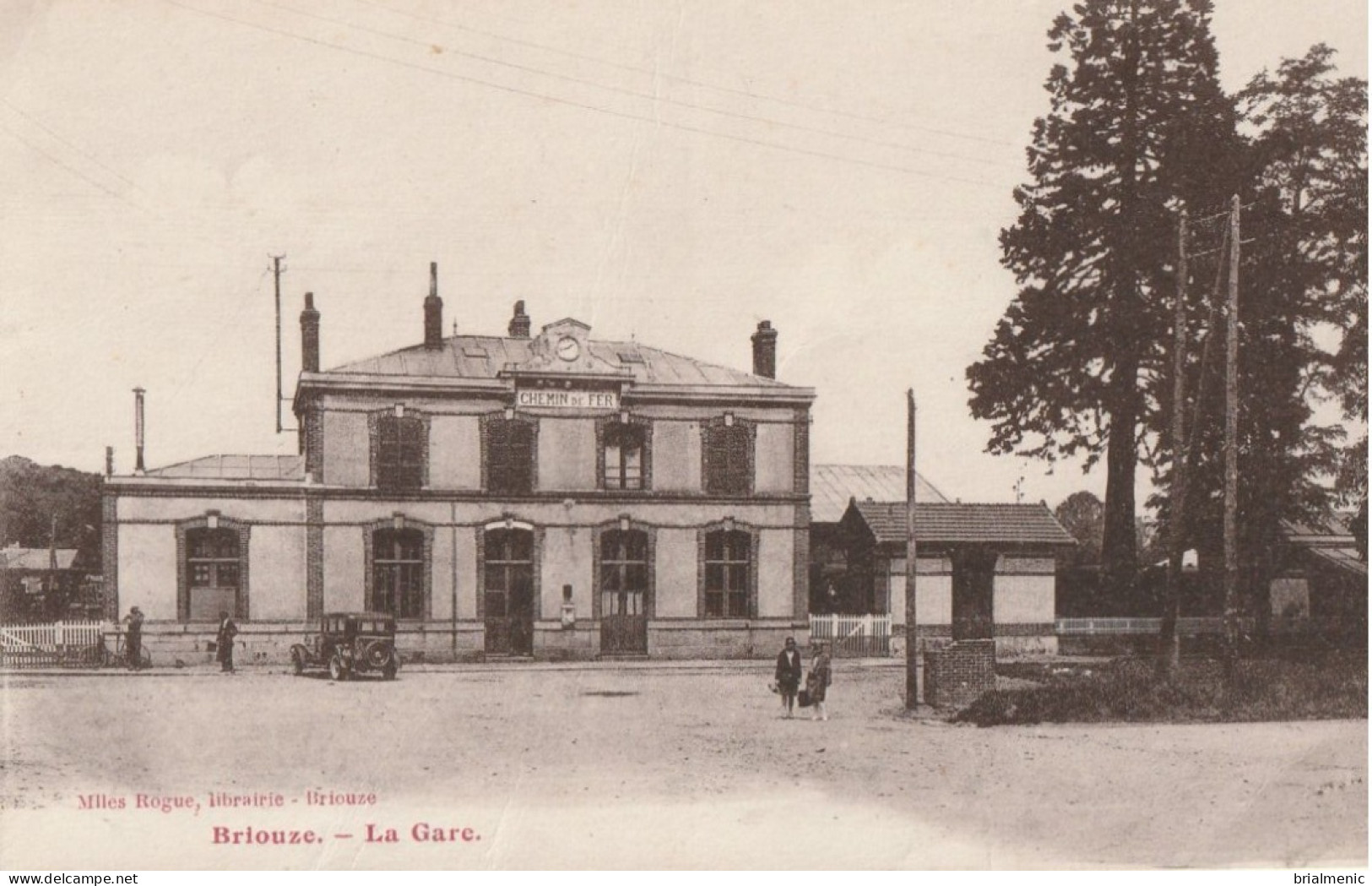 BRIOUZE  La Gare - Briouze