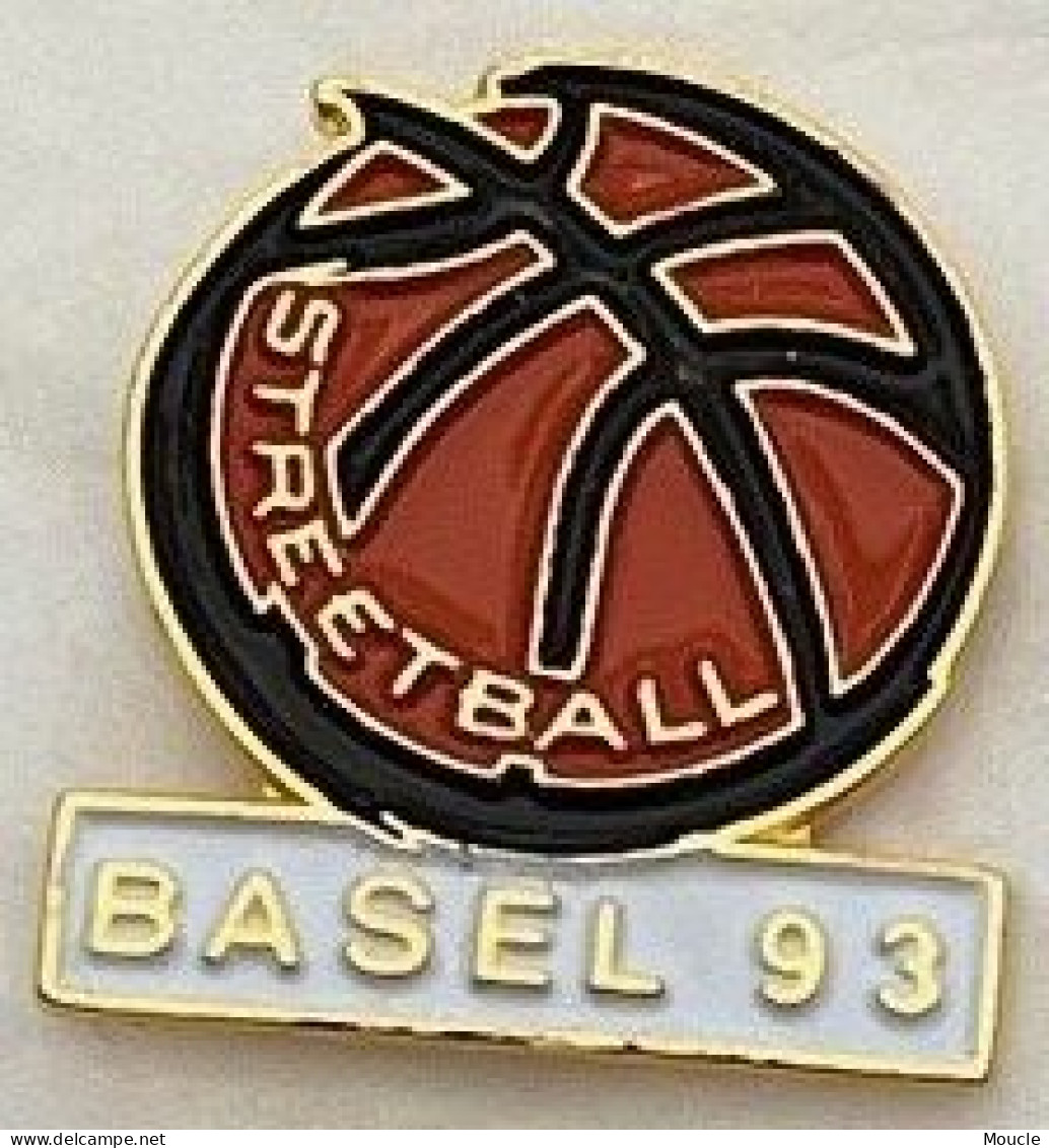 STREET BALL BASEL 93 - SCHWEIZ - STREETBALL - BASKETBALL - BALLON - BALE - SUISSE - SWITZERLAND -  (33) - Basketbal