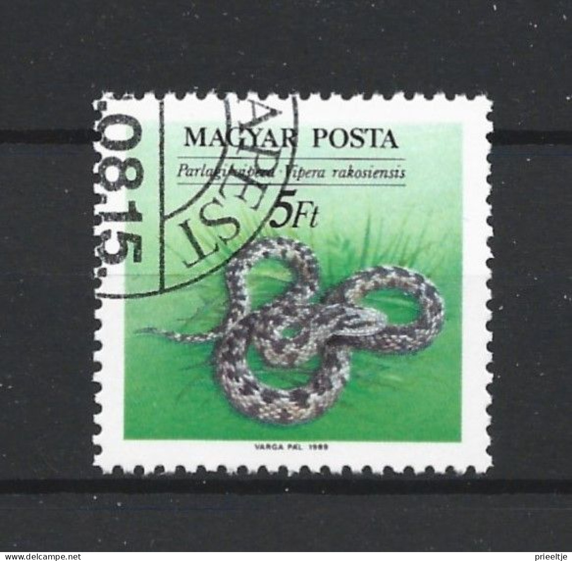 Hungary 1989 Reptile Y.T. 3226 (0) - Gebraucht