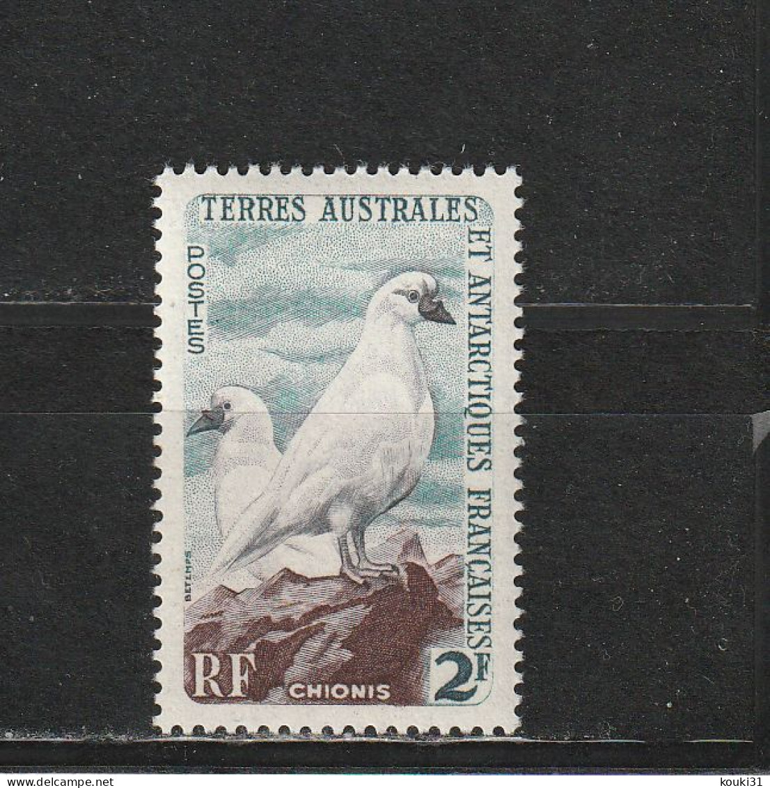 TAAF YT 13A * : Chionis - 1959 - Unused Stamps