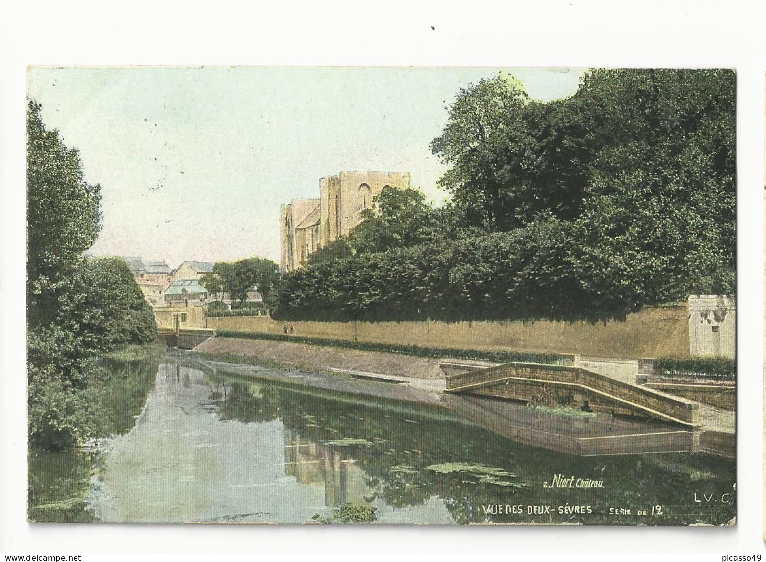 Deux Sèvres , Niort , Niort Chateau - Niort