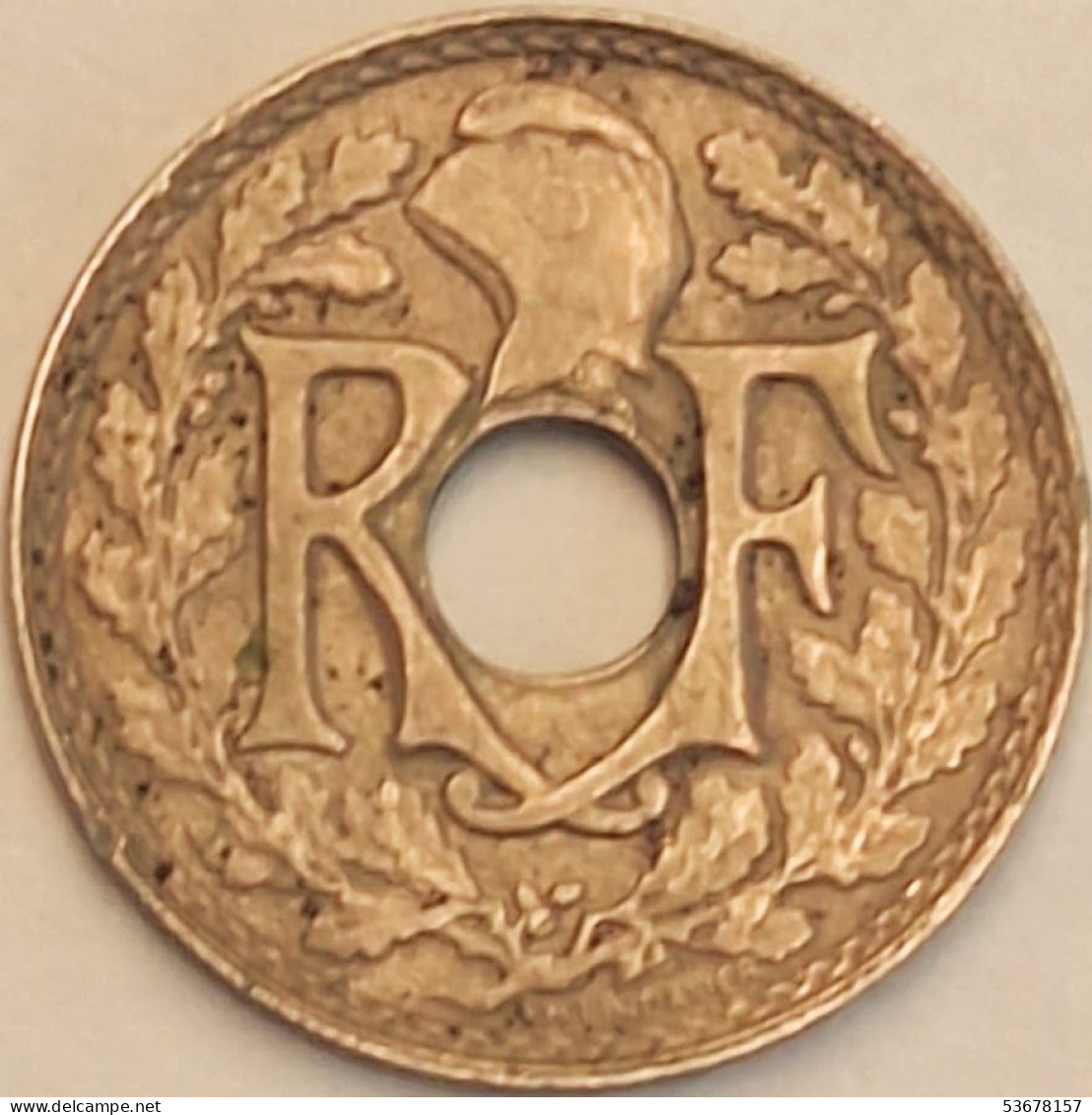France - 5 Centimes 1930, KM# 875 (#3973) - 5 Centimes