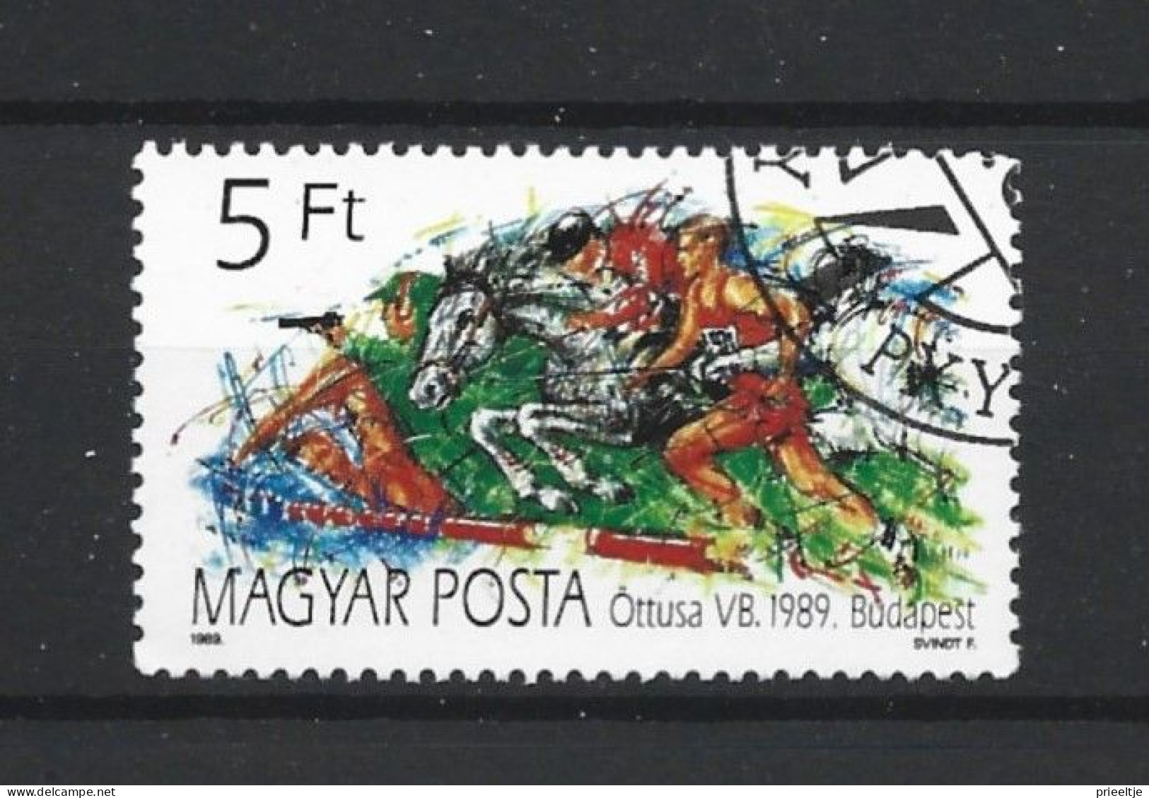 Hungary 1989 Sports Y.T. 3228 (0) - Gebruikt
