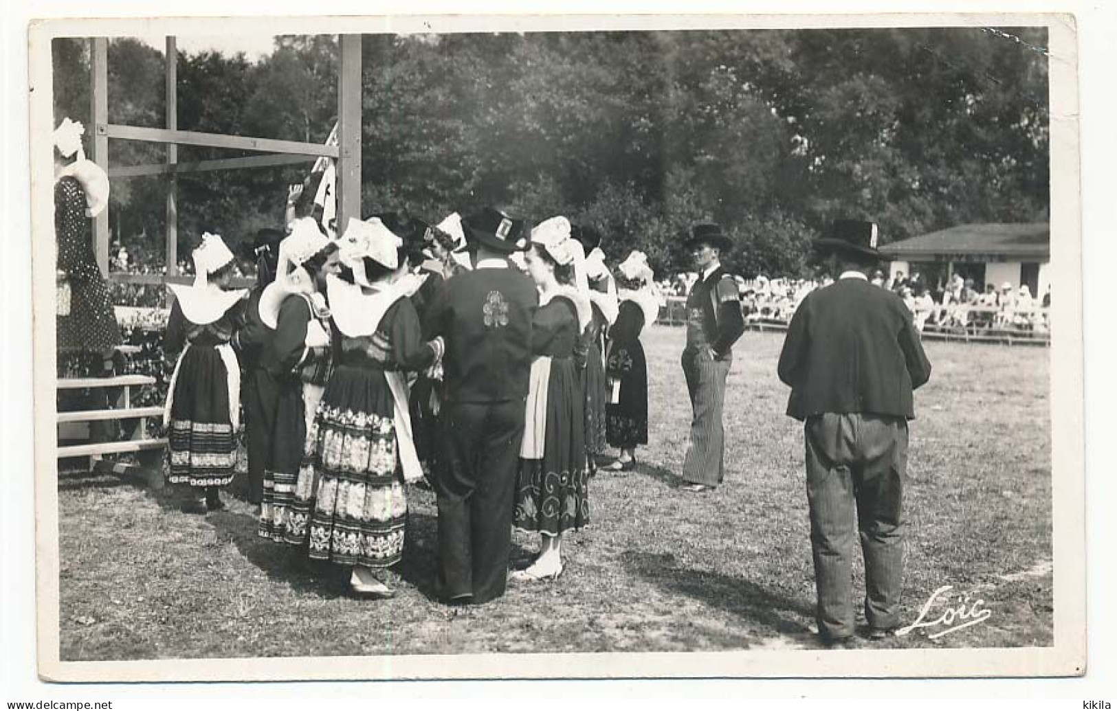 CPSM 9 X 14 Finistère Une Fête Bretonne à QUIMPERLE - Quimperlé