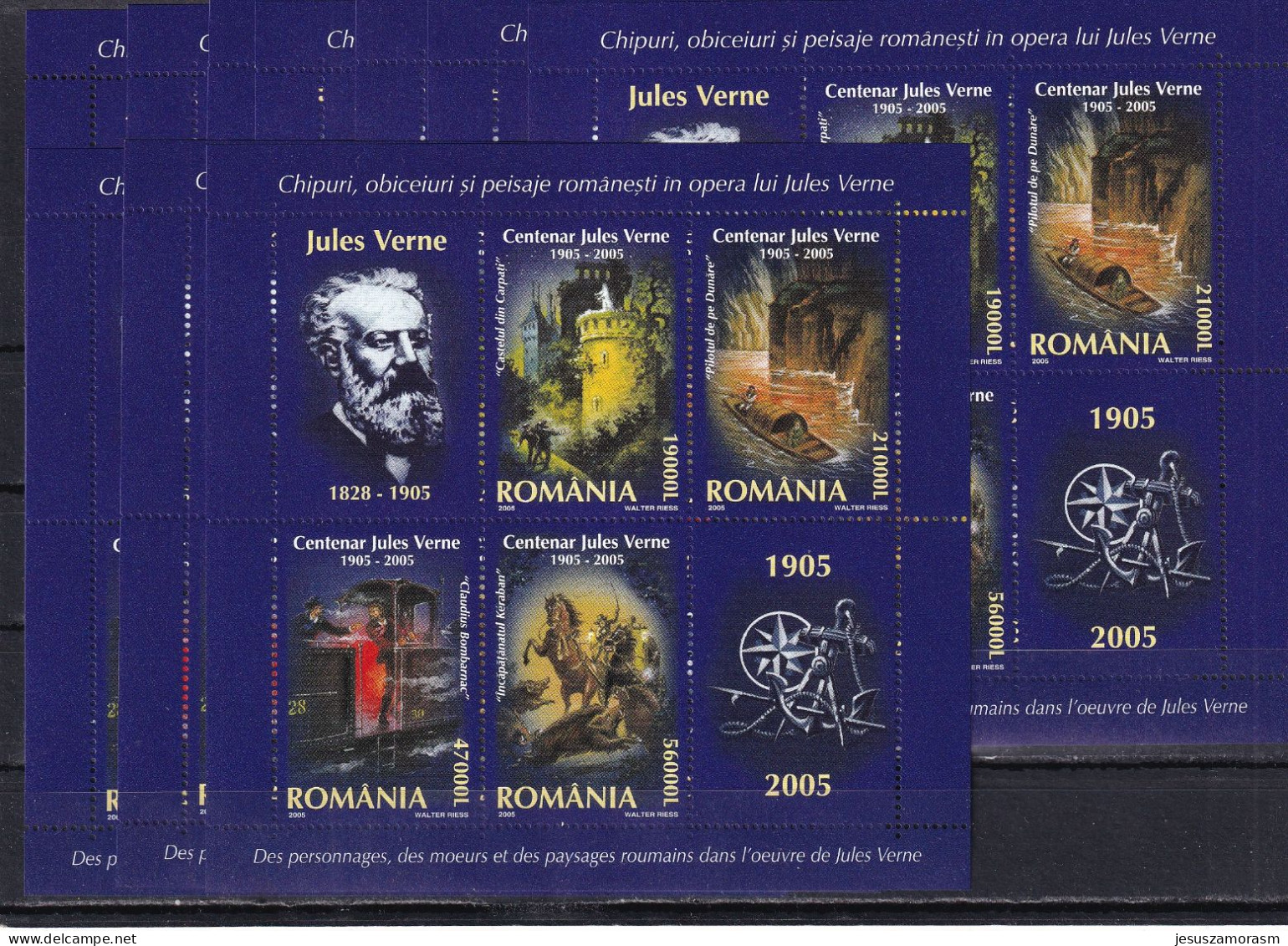 Rumania Hb 286 - 10 Hojas - Blocs-feuillets