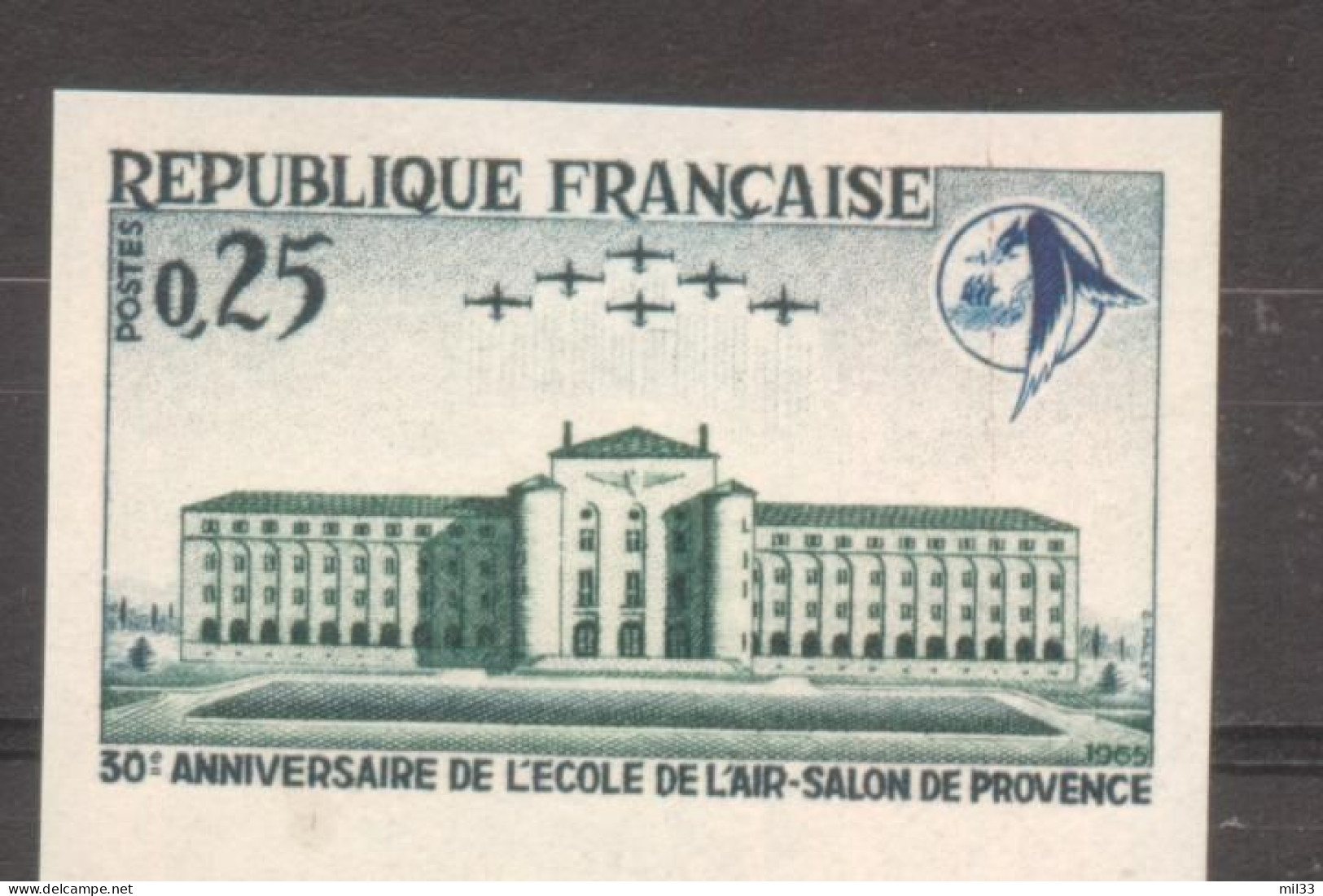 Ecole De L'air YT 1463 De 1965 Sans Trace De Charnière - Unclassified