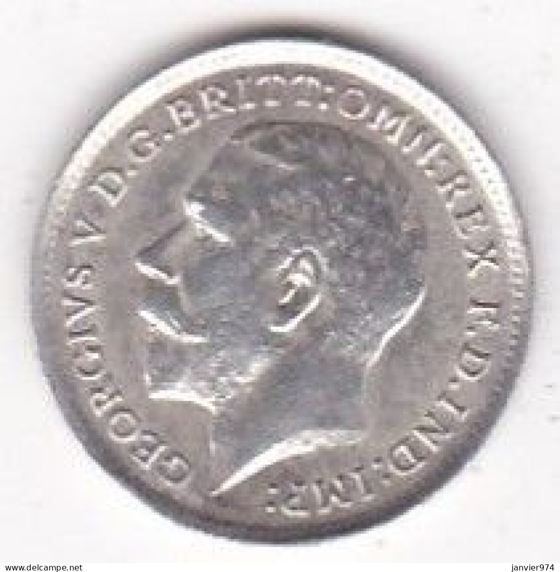 Grande Bretagne. 3 Pence 1912 . George V, En Argent , KM# 813, UNC - F. 3 Pence