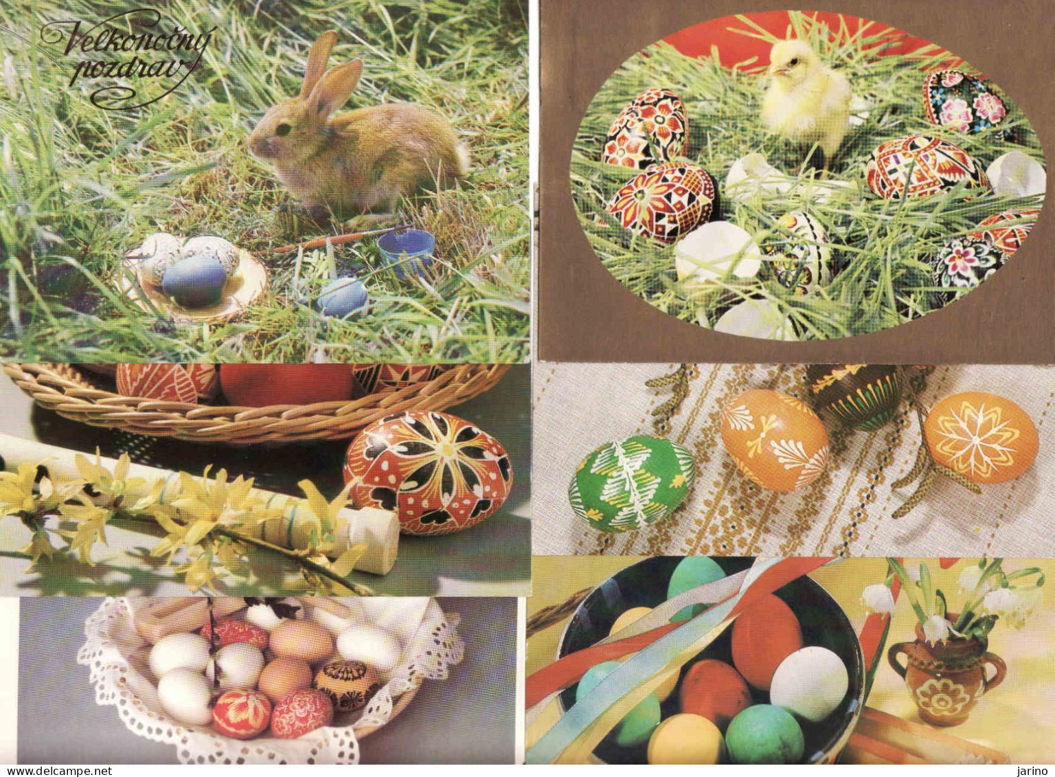 50 Different Joyeuses Pâques- Happy Easter- Frohe Ostern- Buona Pasqua- Velká Noc- Vroolijk Pasen- Kellemes Húsvéti - Pascua