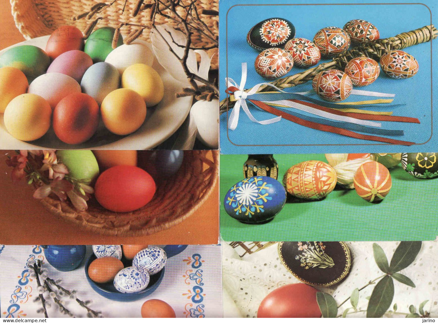 50 Different Joyeuses Pâques- Happy Easter- Frohe Ostern- Buona Pasqua- Velká Noc- Vroolijk Pasen- Kellemes Húsvéti - Ostern