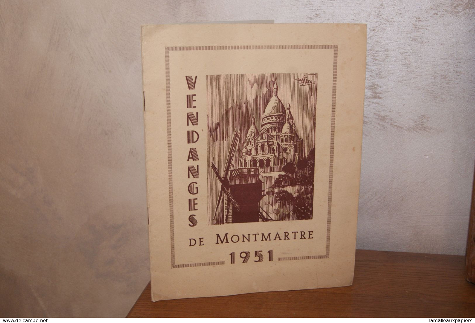 Les Vendanges De Montmartre 1951 - Programmes