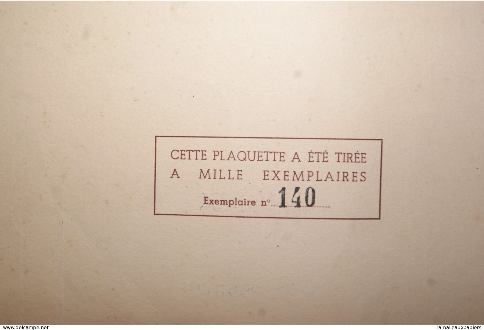 Les Vendanges De Montmartre 1951 - Programme