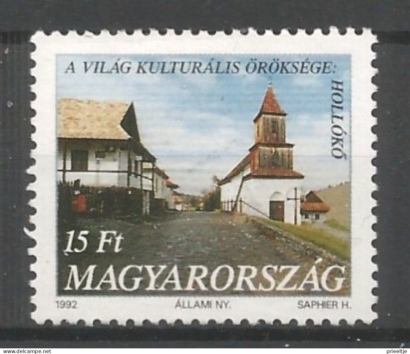 Hungary 1992 Holloko Village Y.T. 3357 (0) - Used Stamps